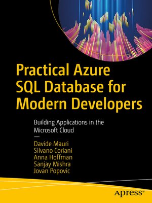 cover image of Practical Azure SQL Database for Modern Developers